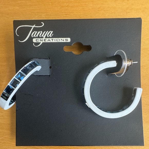 High-End Department Store Designer One of Kind Statement Earrings - Picture 1 of 10